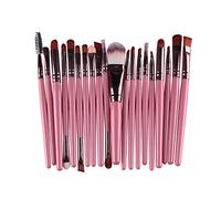 Buscini per trucco cosmetico da 20 pezzi set professionista BRANK BRANK PROPPOLA PROPRIE PROPRIE STRUMI DI CURA DI BUSHE BEATTY BEEATY CHE CREAT CREATTH (rosa)