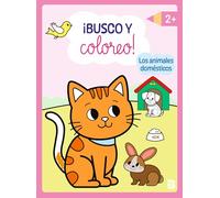 BUSCO Y COLOREO - LOS ANIMALES DOMÉSTICOS