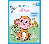 BUSCO Y COLOREO - LOS ANIMALES SALVAJES