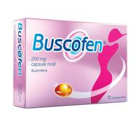 Buscofen 12 Capsule Molli 200mg