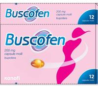 BUSCOFEN*12CPS MOLLI 200MG