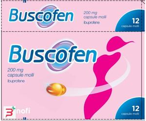 BUSCOFEN*12CPS MOLLI 200MG