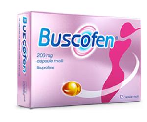BUSCOFEN*12CPS MOLLI 200MG