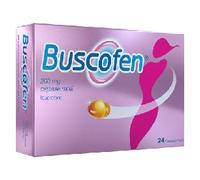 Buscofen 200 mg Ibuprofene 24 Capsule Molli