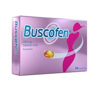 SANOFI Srl BUSCOFEN 24 CAPSULE MOLLI 200 MG