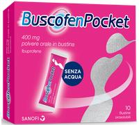 Buscofen - 400 Mg Pocket Confezione 10 Bustine