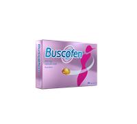BUSCOFEN Buscofen 24 capsule, ibuprofene contro dolori da ciclo