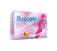 Buscofen Ibuprofene 12 Capsule