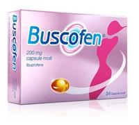 SANOFI Srl BUSCOFEN 24 CAPSULE MOLLI 200 MG