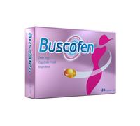 Buscofen Ibuprofene 24 Capsule