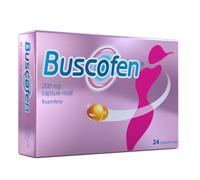 SANOFI Srl BUSCOFEN 24 CAPSULE MOLLI 200 MG