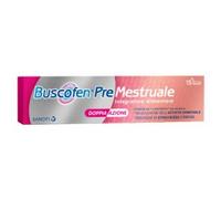 Buscofen Premestruale Integratore Alimentare - a Base Di Magnesio, Vitamina B6, Vitamina E e Calcio, per i Giorni Prima Del Ciclo 15 Compresse Effervescenti