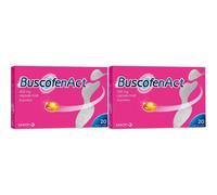 BuscofenAct® 400 mg Capsule Molli 2x20 pz Capsule