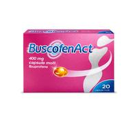 Buscofenact 20 Capsule 400 mg