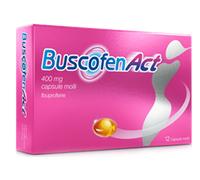 Buscofenact 12 Capsule 400mg