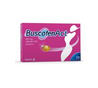Buscofenact 20 Capsule 400 mg