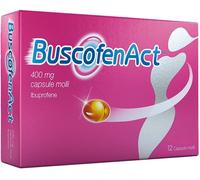 BuscofenAct 400mg - 12 Capsule Molli