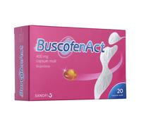 Buscofenact 20 Capsule 400 mg
