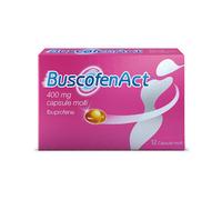 Buscofenact Dolori Forti Da Ciclo 12 Capsule Molli