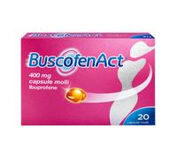 Buscofenact 20 Capsule 400 mg