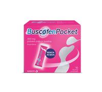 BuscofenPocket ibuprofene per dolori da ciclo 10 bustine orosolubili 400 mg