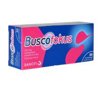 Buscofokus - 200 Mg Confezione 20 Compresse