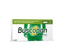 Buscopan supposte 6 pezzi da 10mg