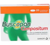 buscopan compositum 10mg + 500mg 20 Compresse Rivestite