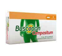 Buscopan Compositum Supposte Per Mal Di Pancia Forte, Crampi, Dolori Addominali