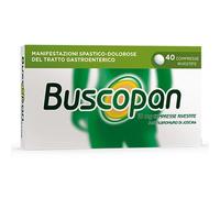 Buscopan Contro Mal di Pancia, Dolori e Crampi Addominali, 40 Compress