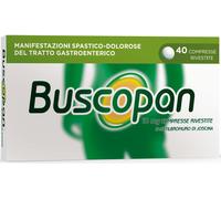 buscopan Contro Mal Di Pancia Dolori E Crampi Addominali 40 Compresse Rivestite