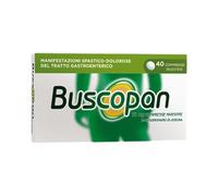Buscopan Contro Mal Di Pancia, Dolori E Crampi Addominali 40 Compresse Rivestite