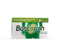 Buscopan Contro Mal di Pancia, Dolori e Crampi Addominali, 40 Compresse Rivestite