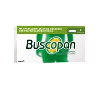 Buscopan supposte 6 pezzi da 10mg