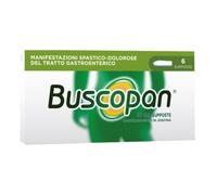 Buscopan Supposte 10mg Dolori del Tratto Gastrointestinale, 6 Supposte