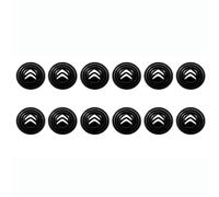 BUSDPL 12 Pezzi Ammortizzatore Portiera Auto per Citroen C3 Aircross 2 (II) I 2017-2025, Adesivi Fonoassorbenti Porta Auto Guarnizione Cuscinetti Isolanti Acustici