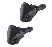 Buse de lave-glace universelle pour pare-brise avant de voiture, jet noir