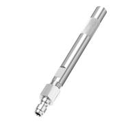 Buse de laveuse haute pression Buse à jet en acier inoxydable 10006000PSI Connecteur 1/4in Buse de laveuse électrique pour le nettoyage du toit d'économie d'échelle