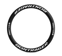 BUSEB Adesivi for Ruote di Bicicletta Bon-tra-Ger AEO-LUS PRO5 Set di Ruote for Bici da Strada Adesivo Cambia Colore Adesivo for Biciclette Accessori for Biciclette (Color : 50D Bright White)