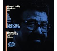 Buselli-Wallarab Jazz Orchestra Basically Baker - Volume 1 (CD) Album