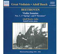 Bush Adolf - Beethoven Violin Sonatas
