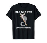 Bush Baby Costume Cute Funny Bushbaby Maglietta