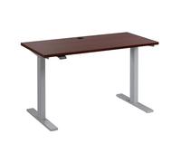 Bush Business Furniture Move 60 Series - Scrivania regolabile in altezza, 48 W x 24D, ciliegia Hansen