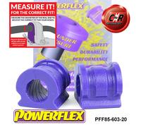 Bush Del Baricentro Anteriore Powerflex 20Mm Per Audi A1 8X (10-18) PFF85-603-20