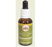 Bush Flower Essences Fiori Australiani Concentration Gocce 30 ml