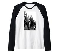 Bush Gavin Rossdale Razorblade Valigia Era di Andy Willsher Maglia con Maniche Raglan