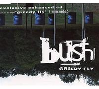 Bush Greedy Fly 1997 UK CD single INDX95536