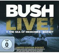 Bush - Live - 2cd+dvd - 3 Cd
