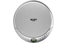 Bush Ltd Bush Jog Proof - Lettore CD portatile, colore: Argento