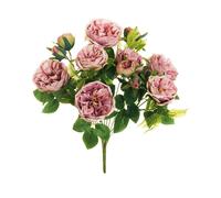 Bush Rose Austin X10 Diramazioni Composizione Floreale Matrimoni